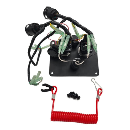 Dual Key Switch Outboards for YAMAHA 6K1 Series