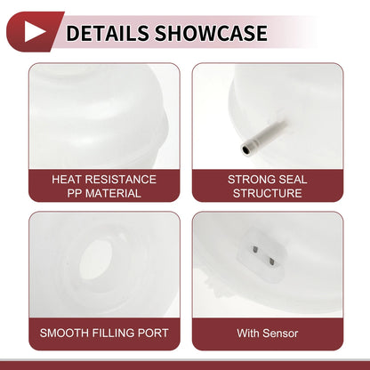 Coolant Expansion Overflow Tank 3.0L for Porsche Macan (2015-2018)