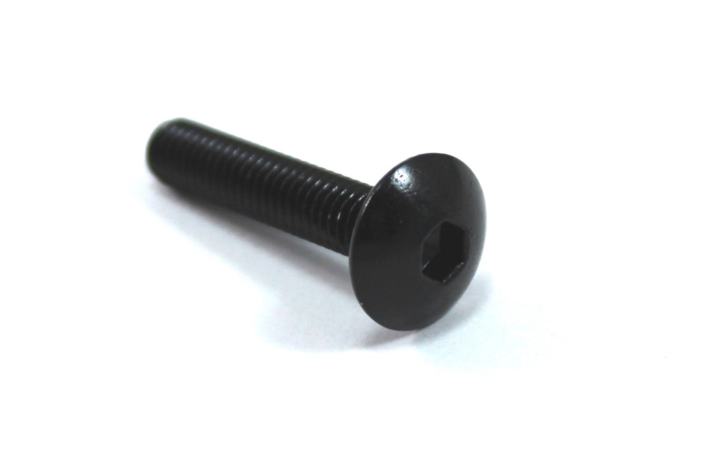 Bolts 10 Pack m6 x 30mm Black Anodised Aluminium Fairing Bolt for Motorcycle