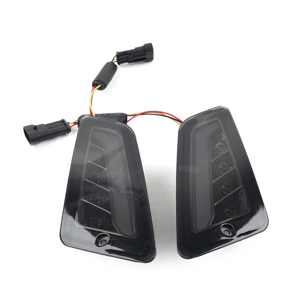 LED Front Turn Signal Light for VESPA GTS 125 250 300 GTV 250 300 (2005-2023)