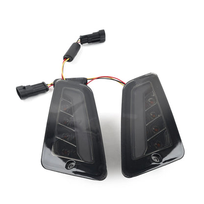 LED Front Turn Signal Light for VESPA GTS 125 250 300 GTV 250 300 (2005-2023)