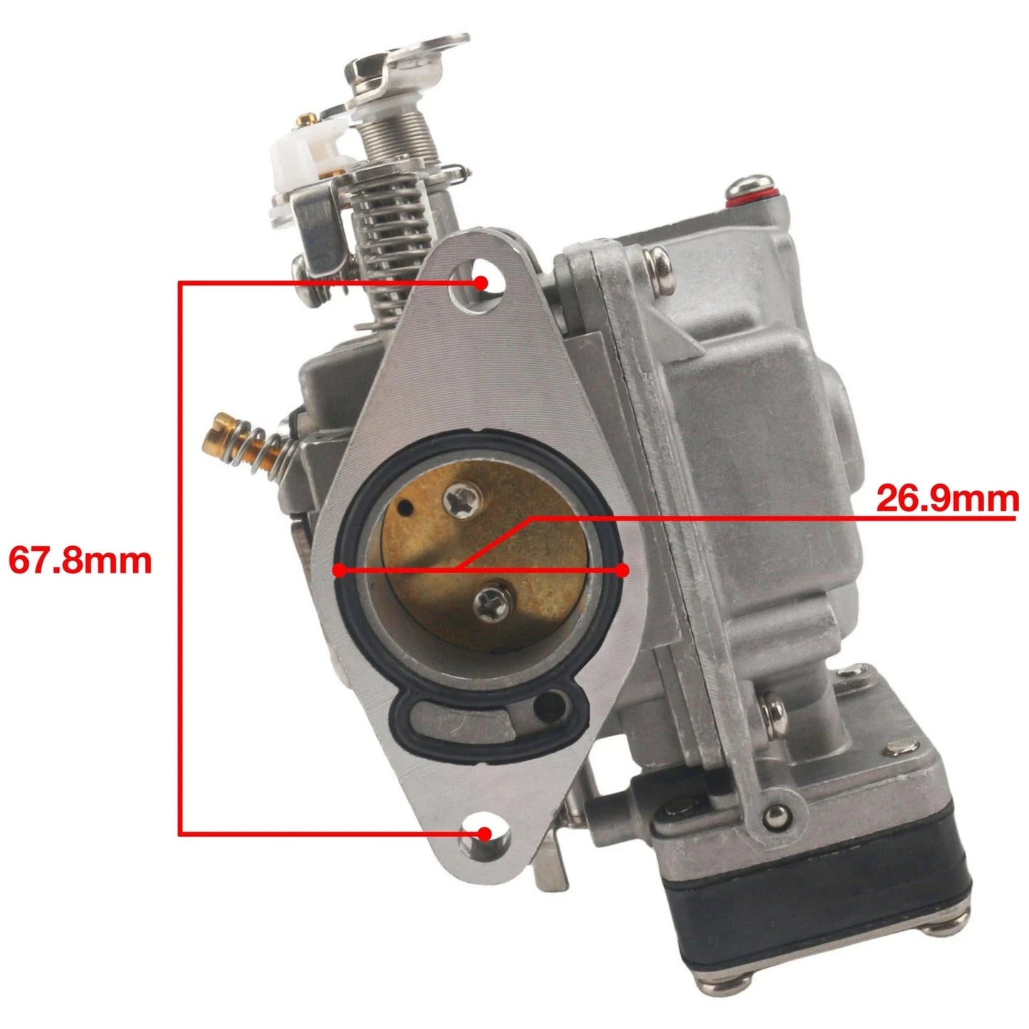 Carburetor for Mercury Marine 9.9/15/18HP 2-Stroke (1990-2000)