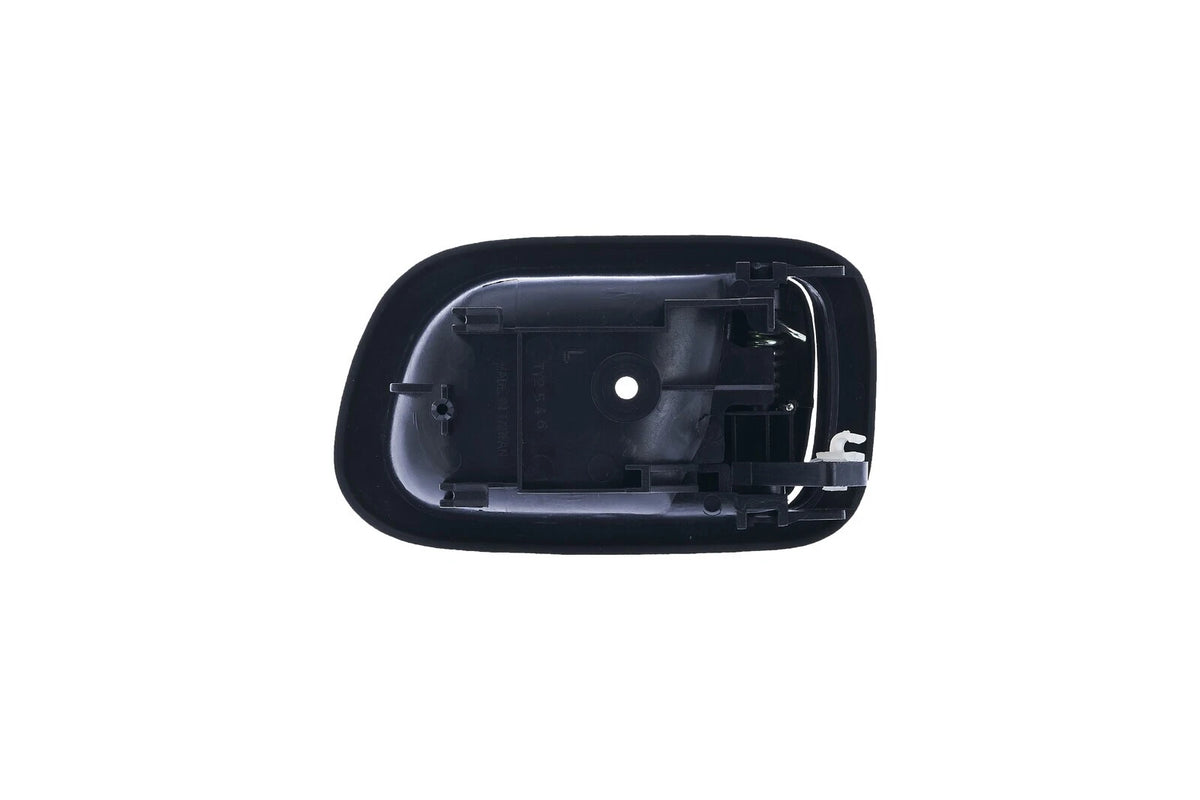 Inner Door Handle Set of 2 for Toyota Corolla (1998-2001) Black Front & Rear
