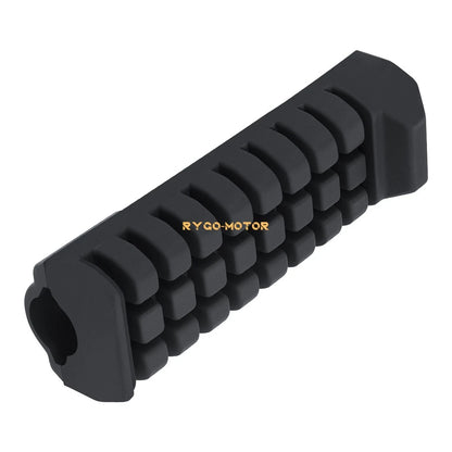 Rubber Foot Peg Rest for Suzuki LT80 QuadSport 80 (1987–2006)
