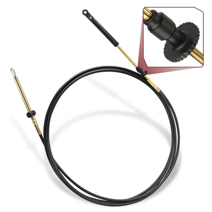 Throttle Shift Remote Control Cable for Johnson Evinrude OMC BRP (1979–1994)