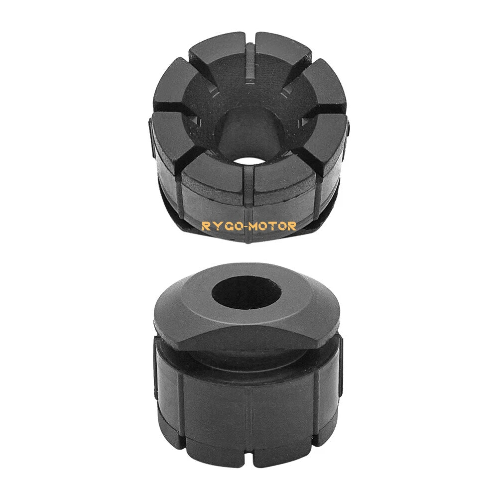 2 x Seat Cushion Rubber Set for Honda TRX200/TRX200D/TRX200SX FourTrax (1984–1997)