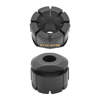2 x Seat Cushion Rubber Set for Honda TRX200/TRX200D/TRX200SX FourTrax (1984–1997)