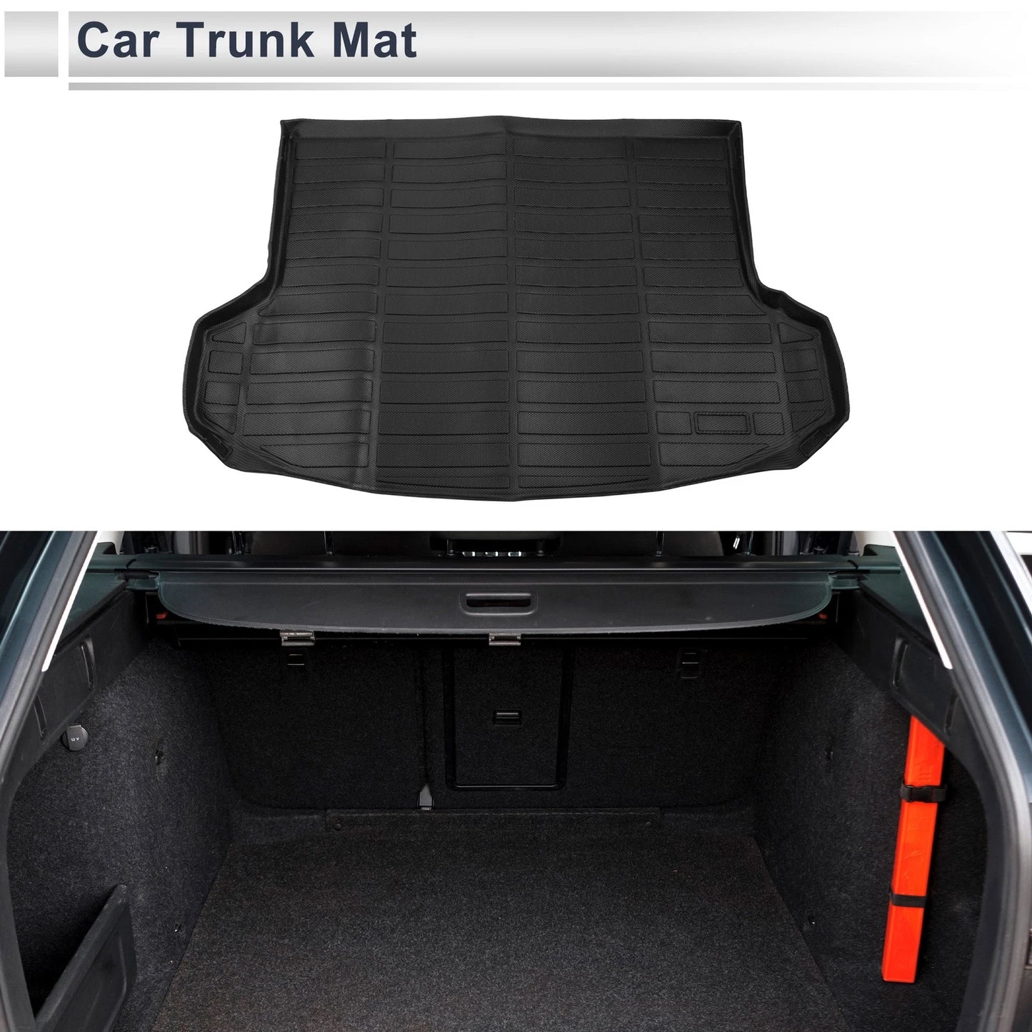 Cargo Liner Rear Trunk Mat for Kia Seltos (2021-2024)