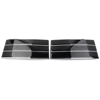 Pair Side Mesh Vent Grille for Land Rover Range Rover (2013-2017) Black
