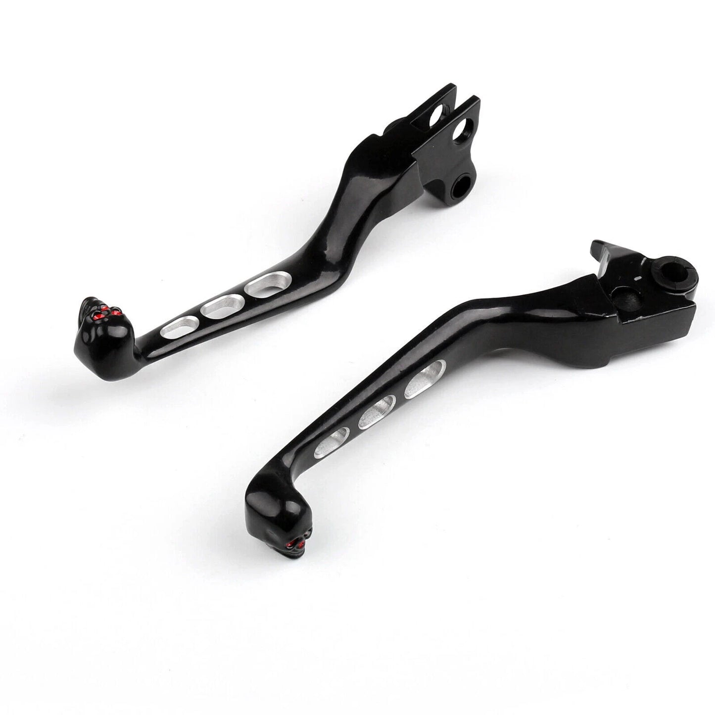 Brake Clutch Lever Edge Cut for Harley Softail Dyna Road King (2000-2023)