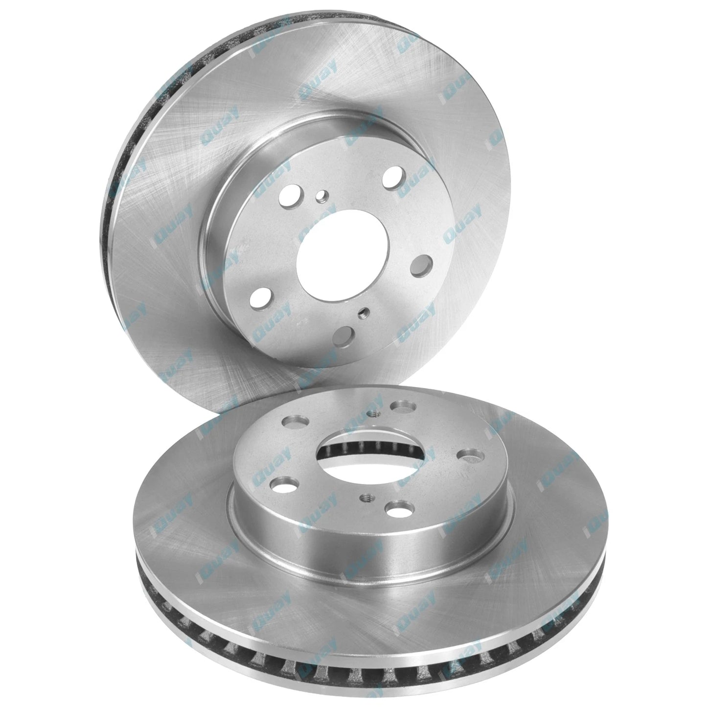 Front Disc Brake Rotors for Toyota Hilux GGN15R KUN16R TGN16R (2005-2016)
