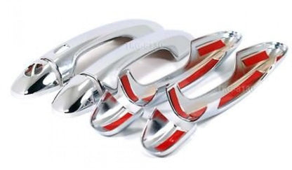 Chrome Door Handle Cover Trim for Toyota Hilux 1kd(2015-2018)