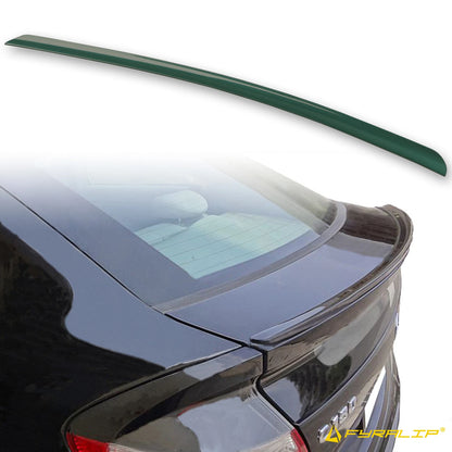 Green Boot Lip Spoiler for Mercedes W203 Sportcoupe (2000-2006)