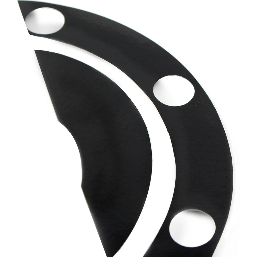 Gas Tank Fuel Cap Cover for 2003+ CBR 1000RR 600RR Carbon Fiber Look