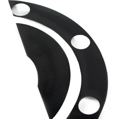 Gas Tank Fuel Cap Cover for 2003+ CBR 1000RR 600RR Carbon Fiber Look