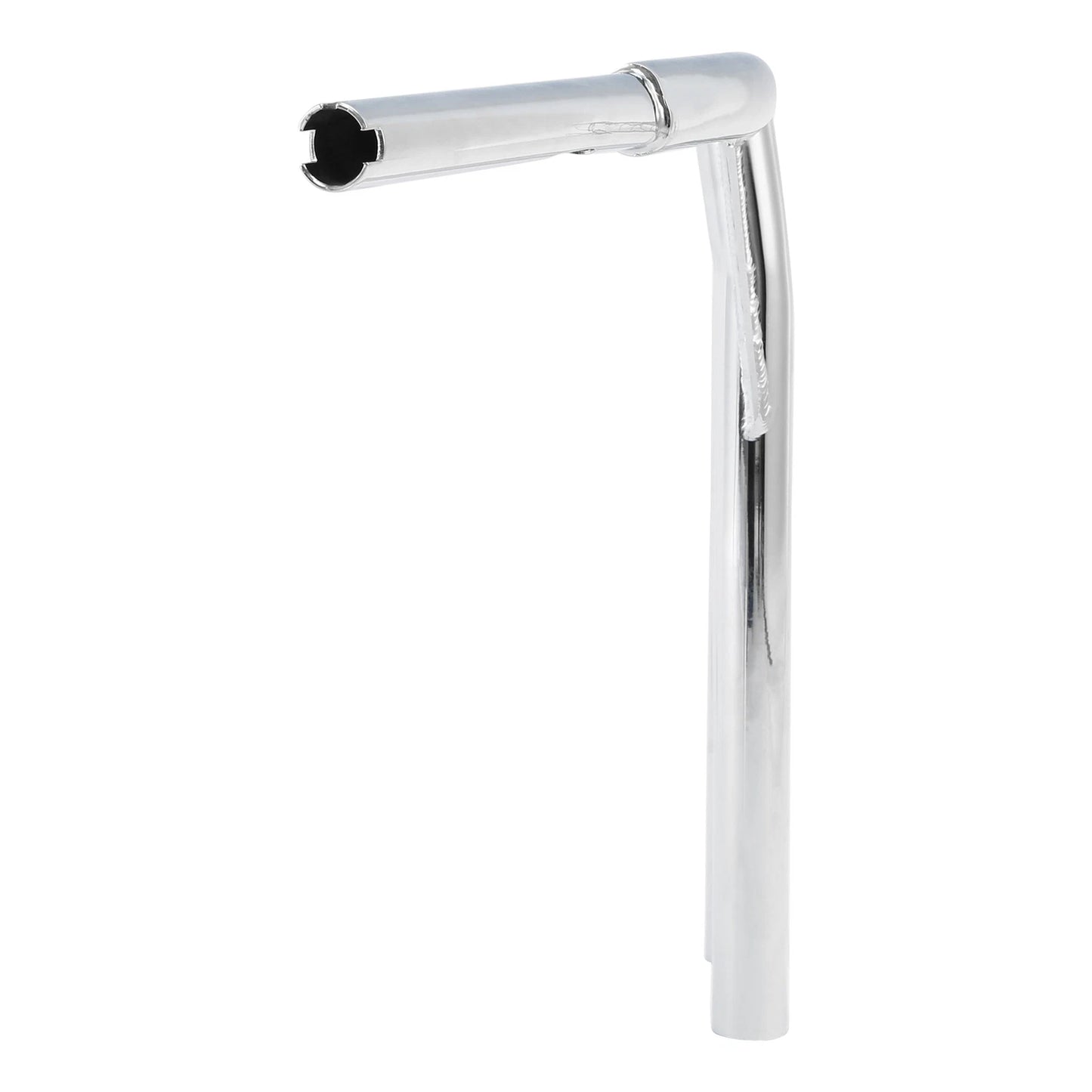 Chrome Rise 1-1/4 T-Bar Handlebar for Harley Road King Softail Deluxe