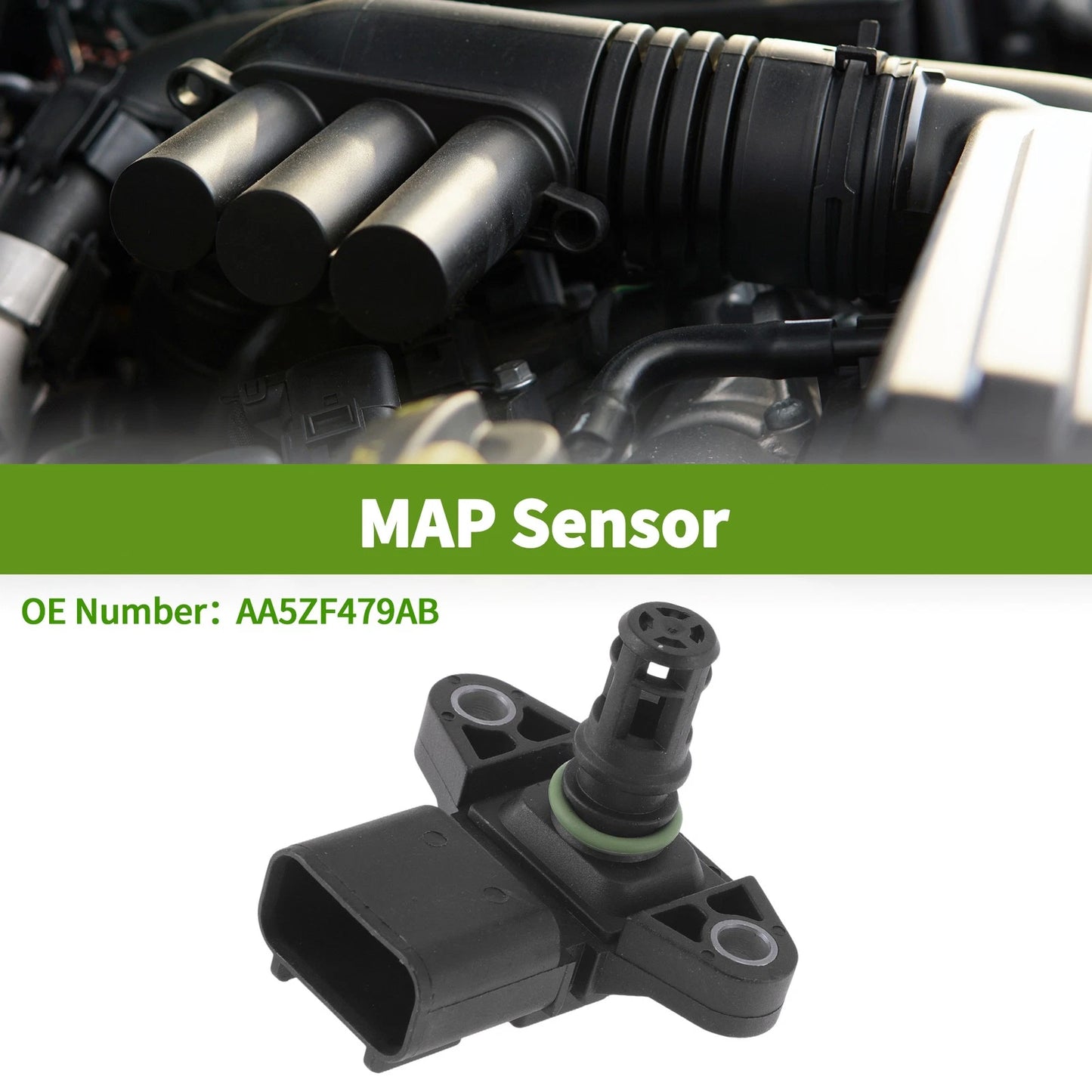 MAP Sensor for Ford EL King Ranch Sport (2011-2016)