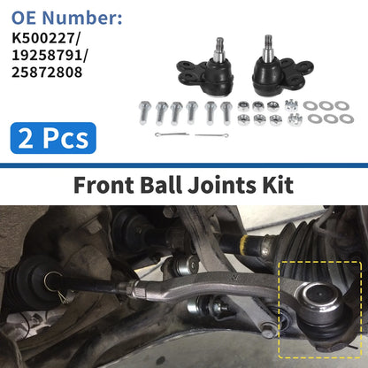 Front Lower Ball Joints for Chevrolet Equinox (2010-2017)