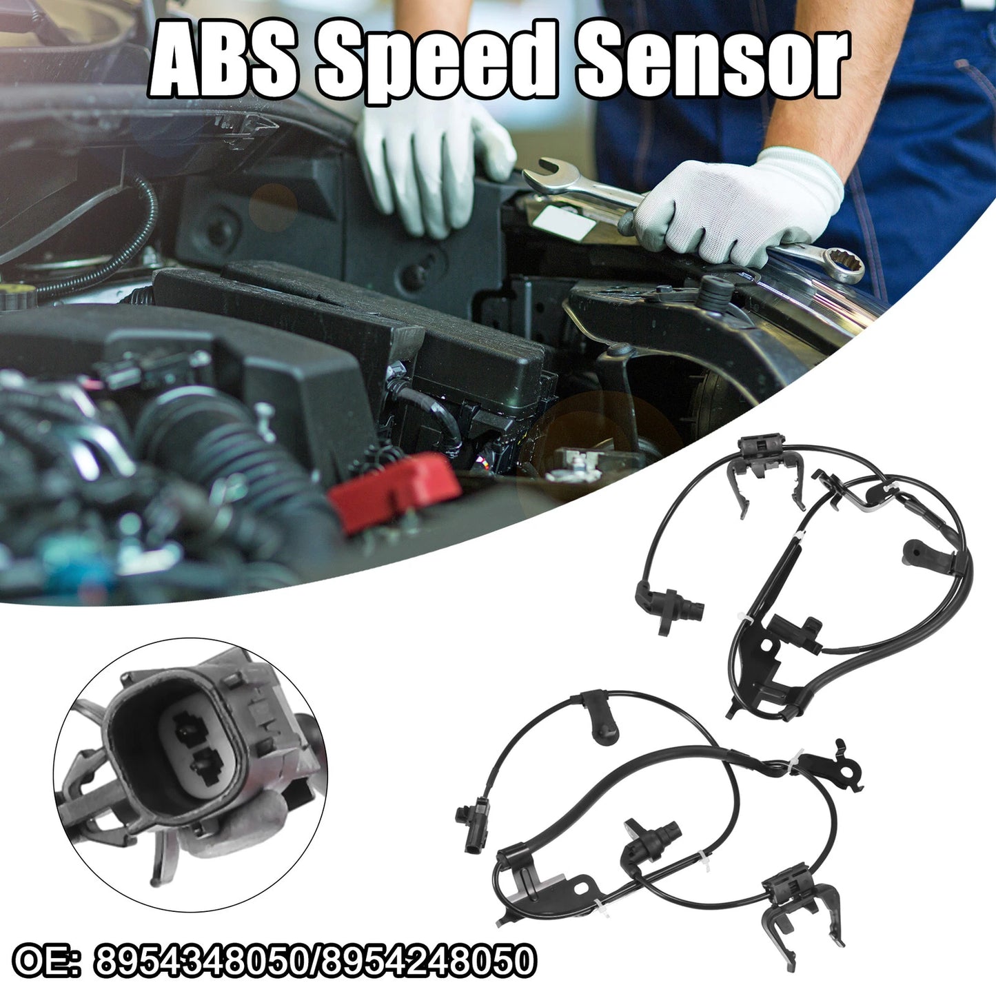 ABS Wheel Speed Sensor Set for Lexus RX350 (2007-2015)