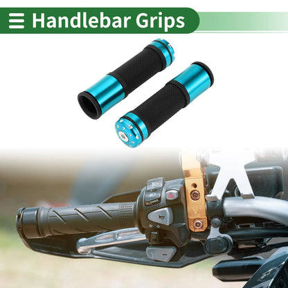 Grips / 7/8" 22mm Hand Grips for Motorcycle