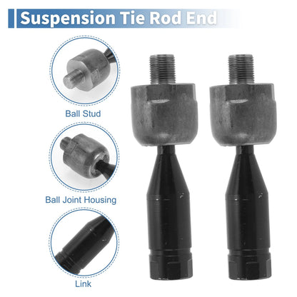 Front Inner Tie Rod Ends for Toyota Tacoma (1995-2004)