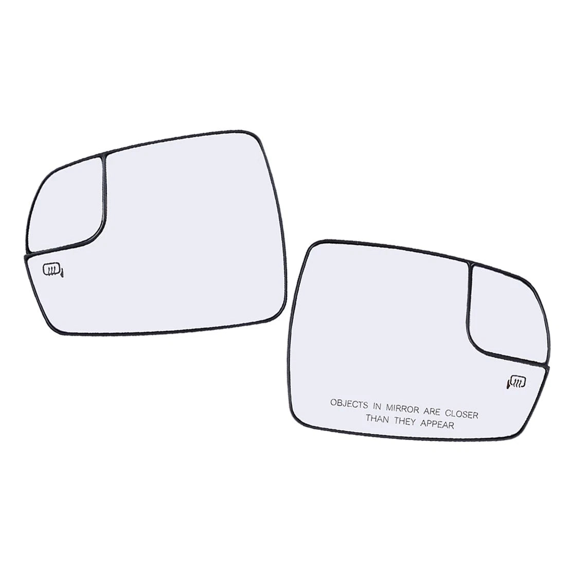 Heated Door Exterior Mirror Glass for Ford Edge (2015-2020)