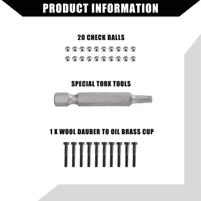Car Injector Rebuild Kit for Ford F-Series Trucks (1999-2003)