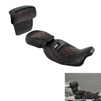 Driver & Passenger Seat Backrest for Harley Touring Street Glide (2014-2023)