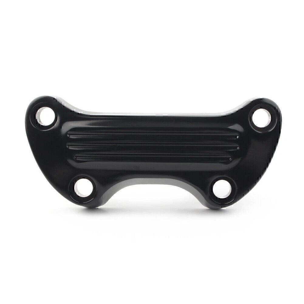 1" Handlebar Riser Top Clamp Cover for Harley Sportster Softail Dyna (2004-2023)