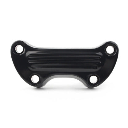 1" Handlebar Riser Top Clamp Cover for Harley Sportster Softail Dyna (2004-2023)