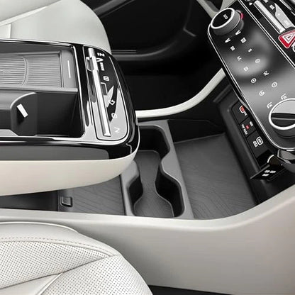 TPE Center / lower storage / tray box for Hyundai Tucson (2025–2026)