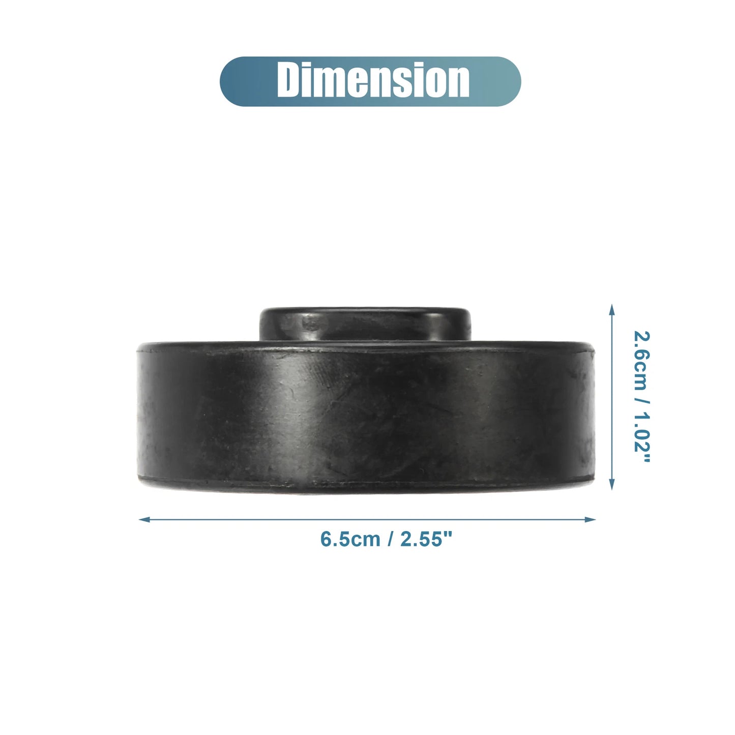 Rubber Jack Puck Lift Pad for Porsche 911