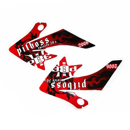 3M PITBOSS Decal Sticker Kit for Honda CRF50 (2004-2023)