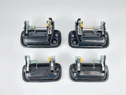 Chrome Front Door Handles for Toyota Hilux 1998-2004 2/4WD Double Cab (98-04)