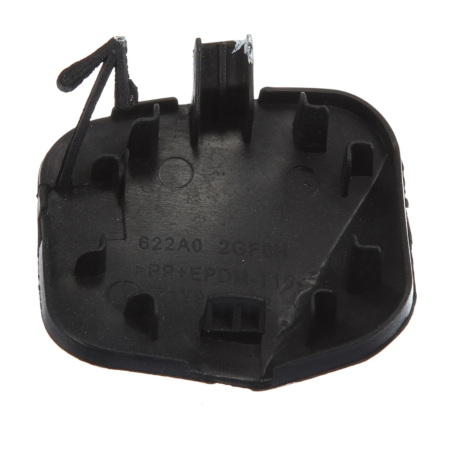 Front Right Bumper Tow Hook Cover for Nissan Altima (2013-2018)
