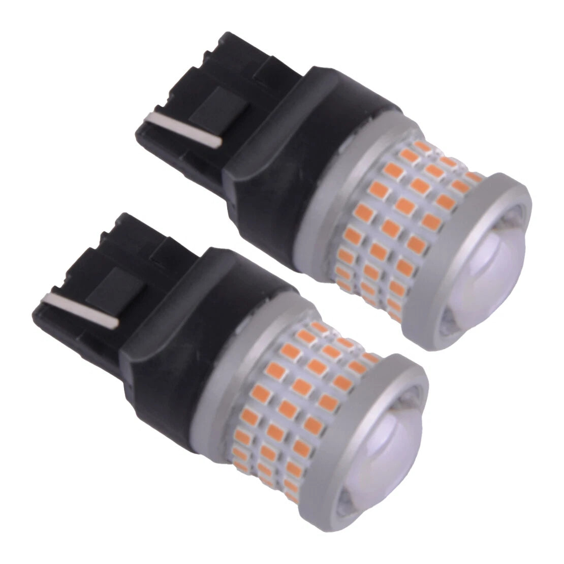 58-SMD LED Brake Stop Tail Reverse Backup Light Bulbs for Car