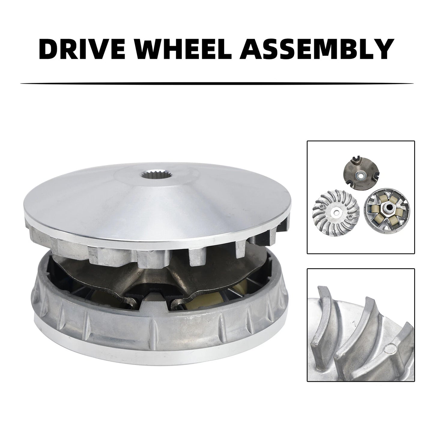 Variomatic Gram Variator Set for TGB Blade 250/325