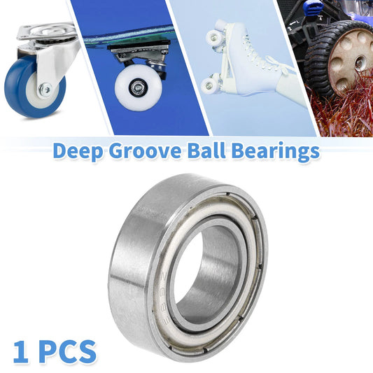 Deep Groove Ball Bearings / 9x17x5mm 1 Pc / for Scooter Skateboard Wheel