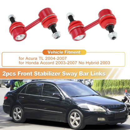 Front Sway Bar Links for Acura TL / Honda Accord