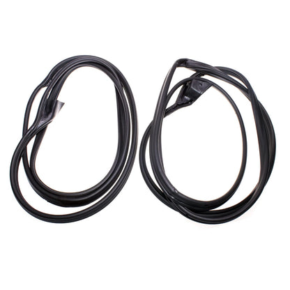 Front Door Weatherstrip x2 for Mercedes-Benz 190E 190LE W201 Sedan 1982-1993