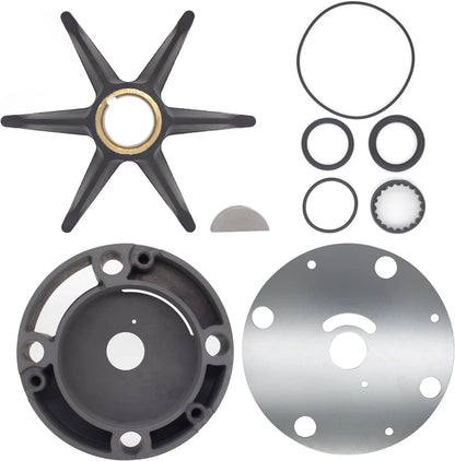 Water Pump Impeller Kit for OMC Stringer Stern Drive 1970-1990