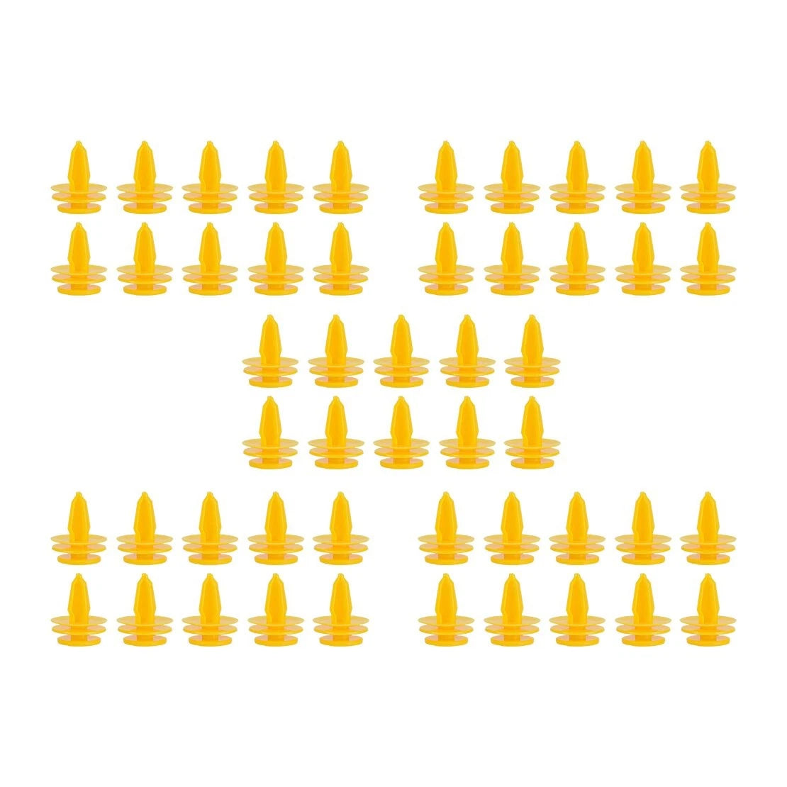 50pcs Door Trim Panel Fastener Clips for Jeep Grand Cherokee (1993-2023)