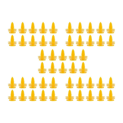 50pcs Door Trim Panel Fastener Clips for Jeep Grand Cherokee (1993-2023)