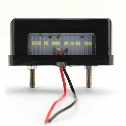 Rear License Plate Light for Universal Motorcycle (2020-2023)