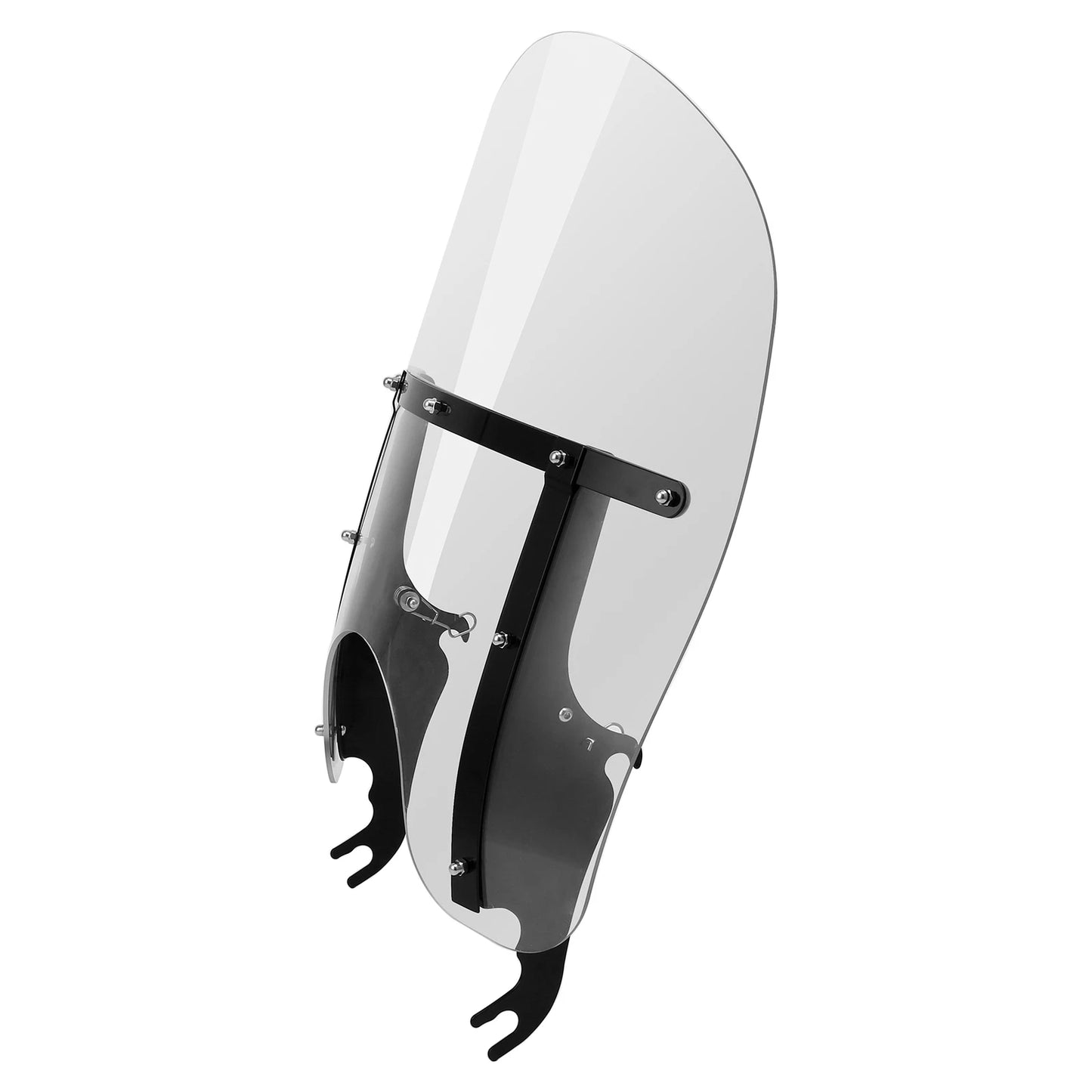 Windscreen Windshield for Harley Heritage Softail Deluxe Fatboy (2000-2017)