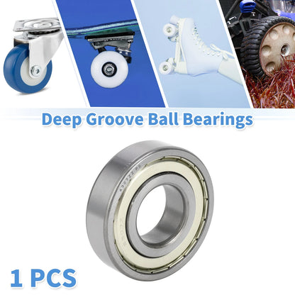 35x80x21mm 1 Pc Deep Groove Ball Bearings for Scooter Skateboard Wheel