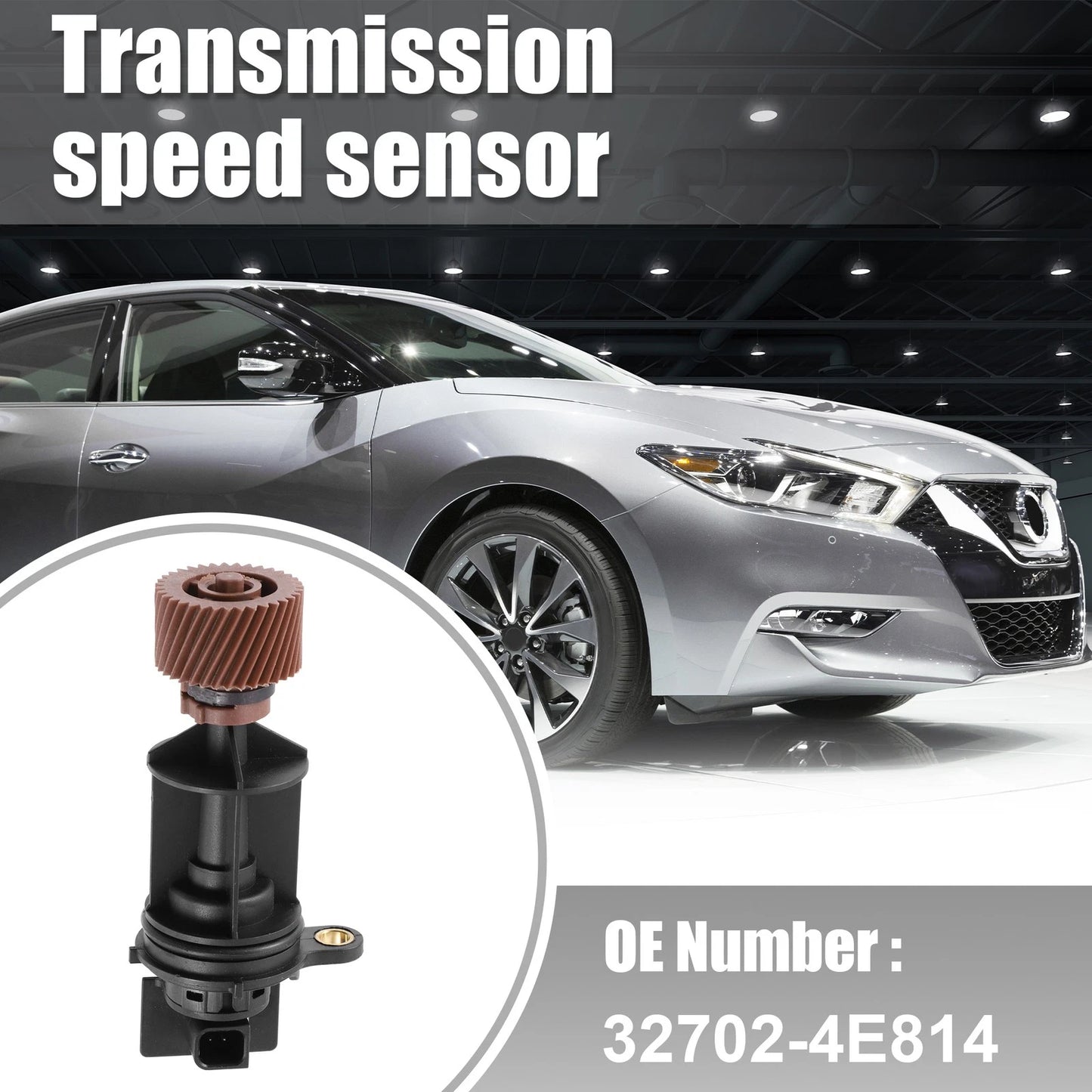 Transmission Speed Sensor 2 Pins for Nissan Altima (2002-2006)