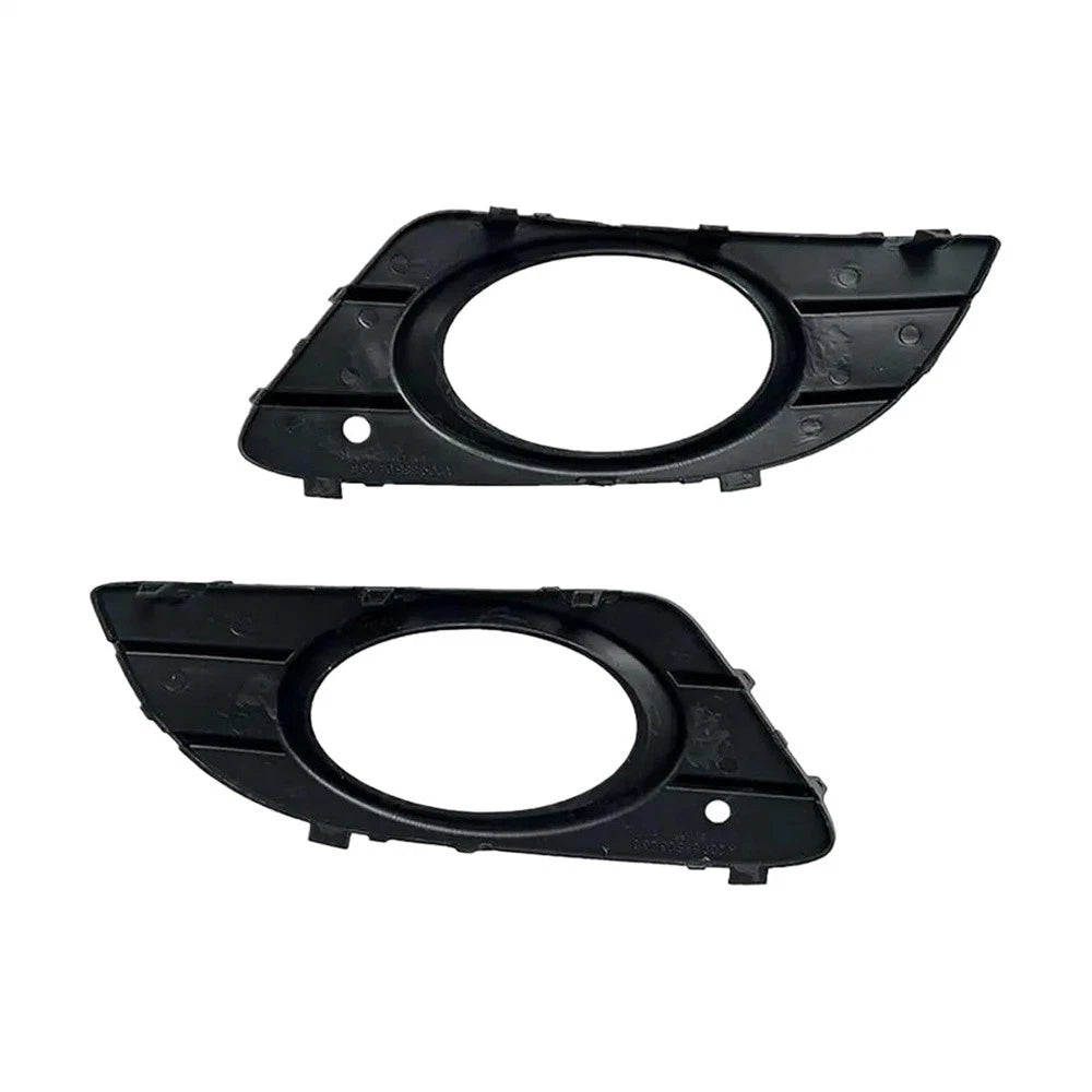 2x Front Bumper Fog Light Cover Bezel for Mercedes Benz CLK W209 (2005–2009)
