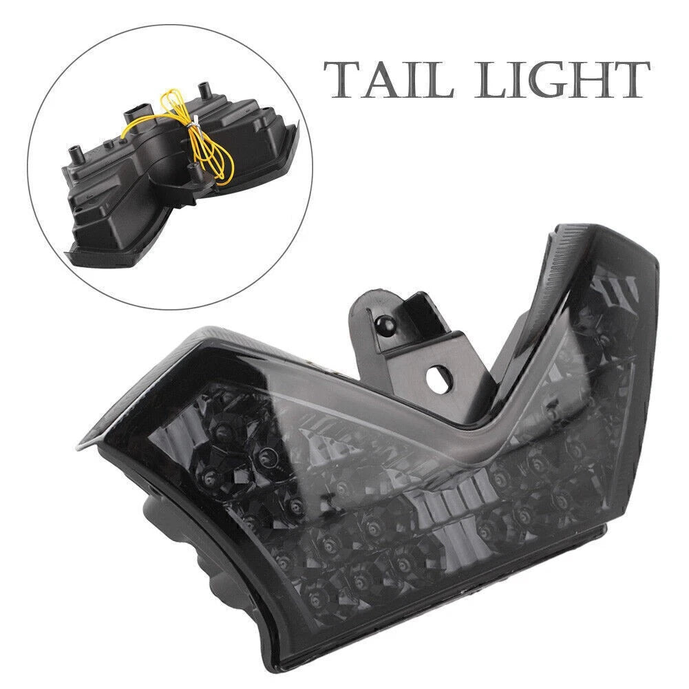 LED Rear Tail Light Turn Signals for Kawasaki Ninja ZX14R (2006-2013)