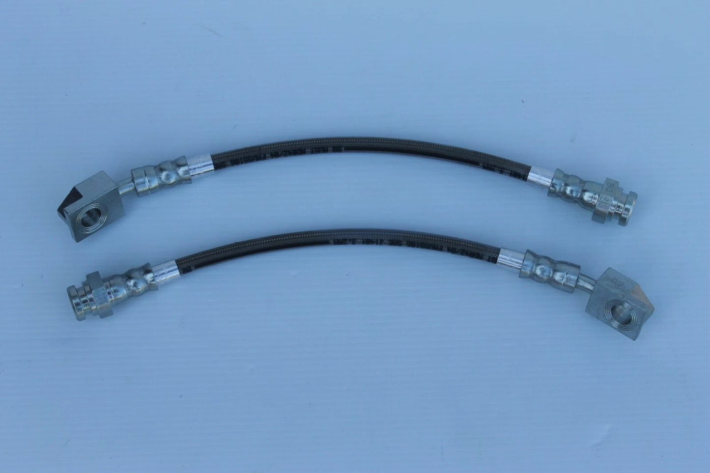 Braided Rear Caliper Brake Hose Set for Holden Commodore (VB-VP, to 10/92)